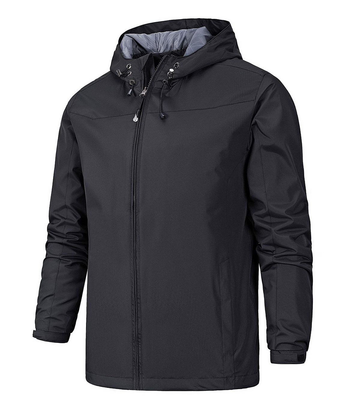 Cody | Men's Zip-Up Hooded Jacket
