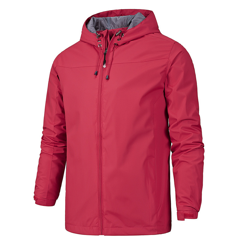 Cody | Men's Zip-Up Hooded Jacket