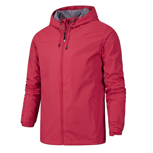 Cody | Men's Zip-Up Hooded Jacket