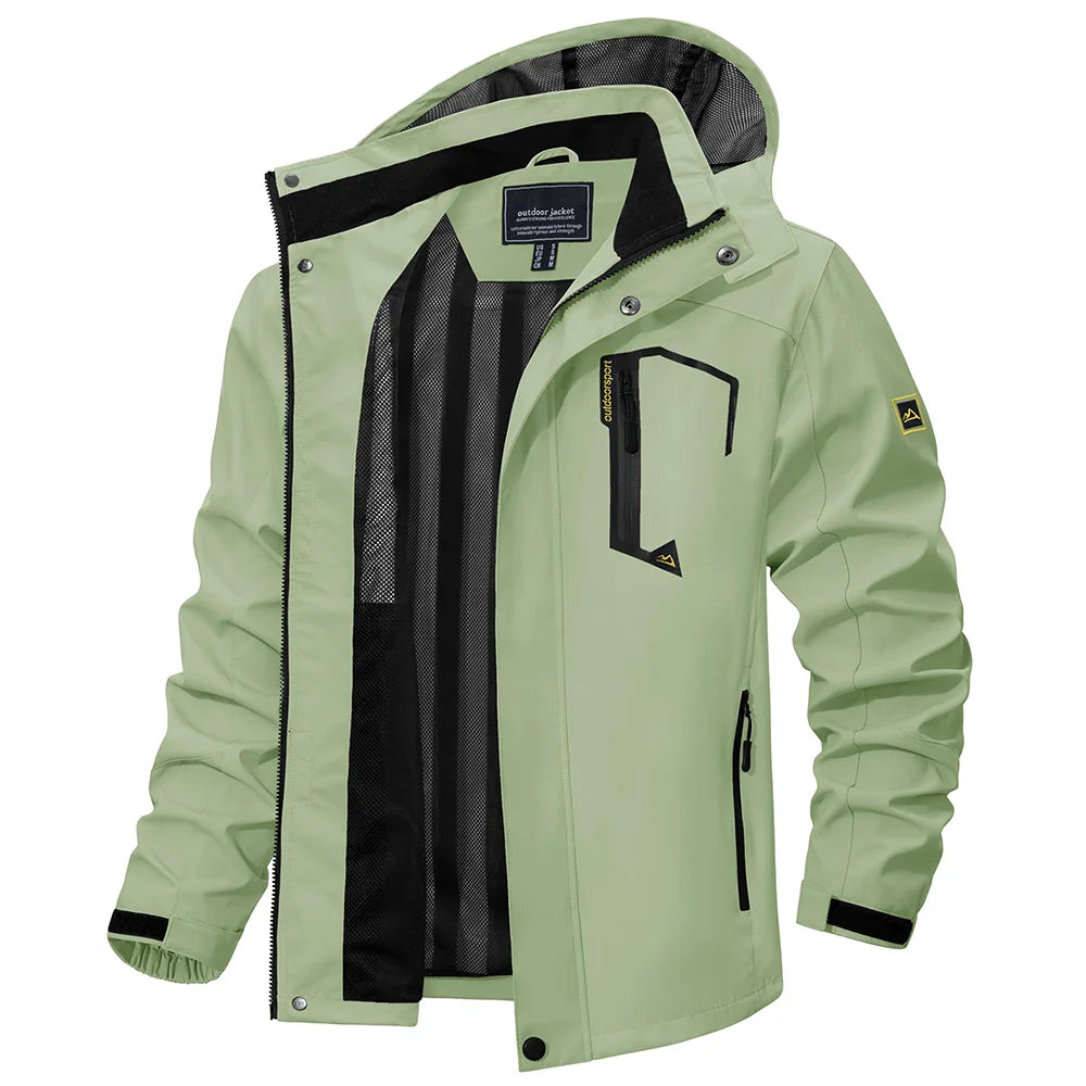 Cody | Men's Hooded Outdoor Jacket