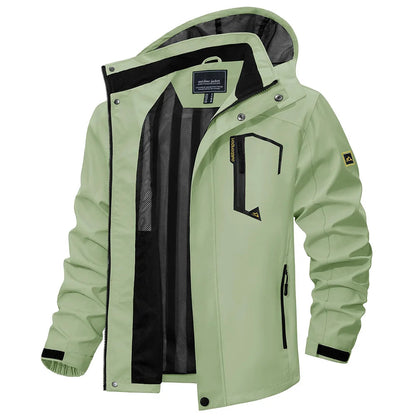 Cody | Men's Hooded Outdoor Jacket