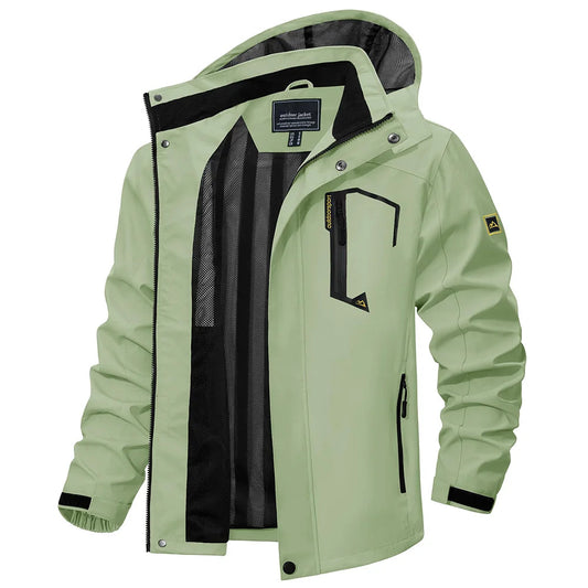 Cody | Men's Hooded Outdoor Jacket
