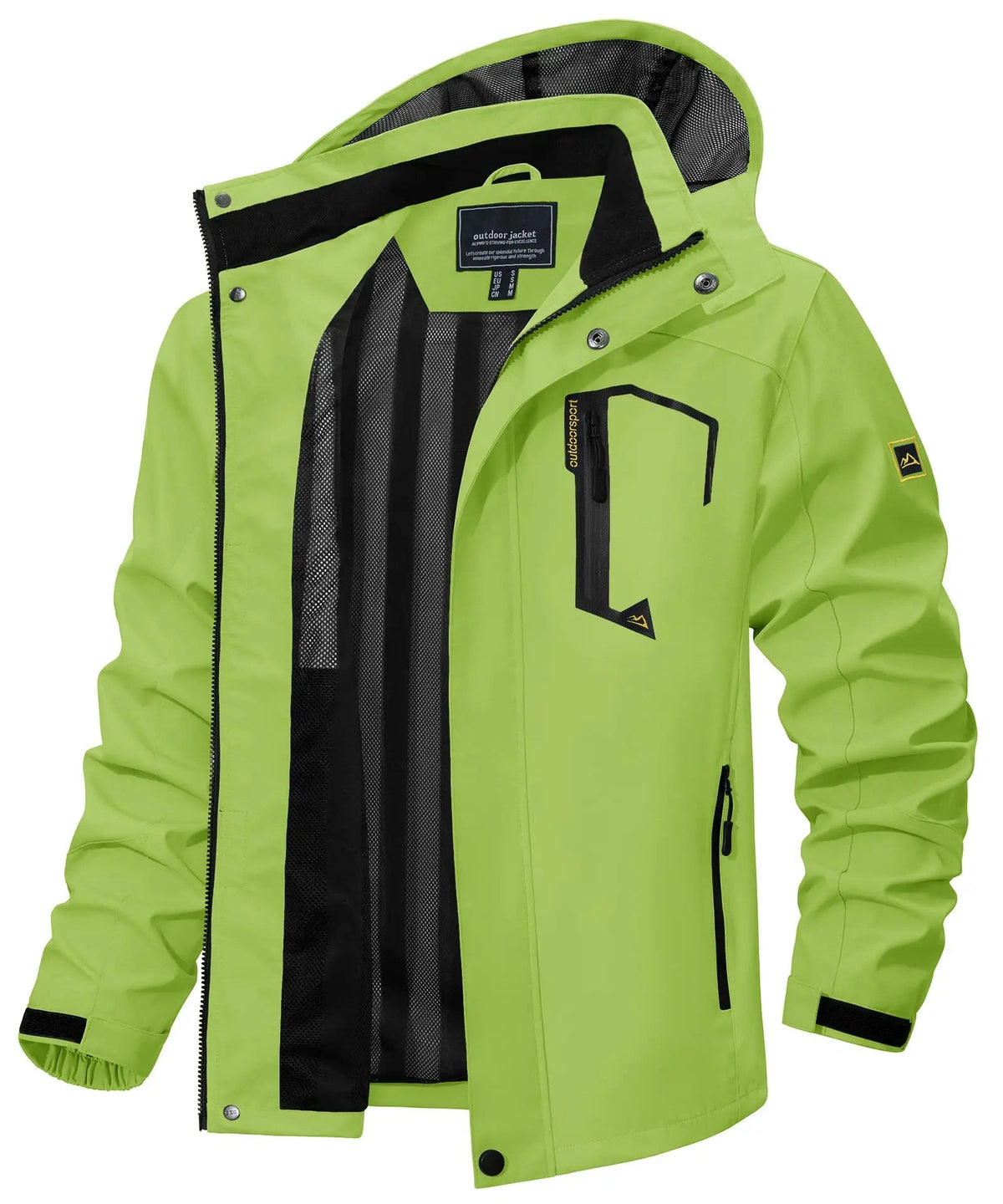 Cody | Men's Hooded Outdoor Jacket