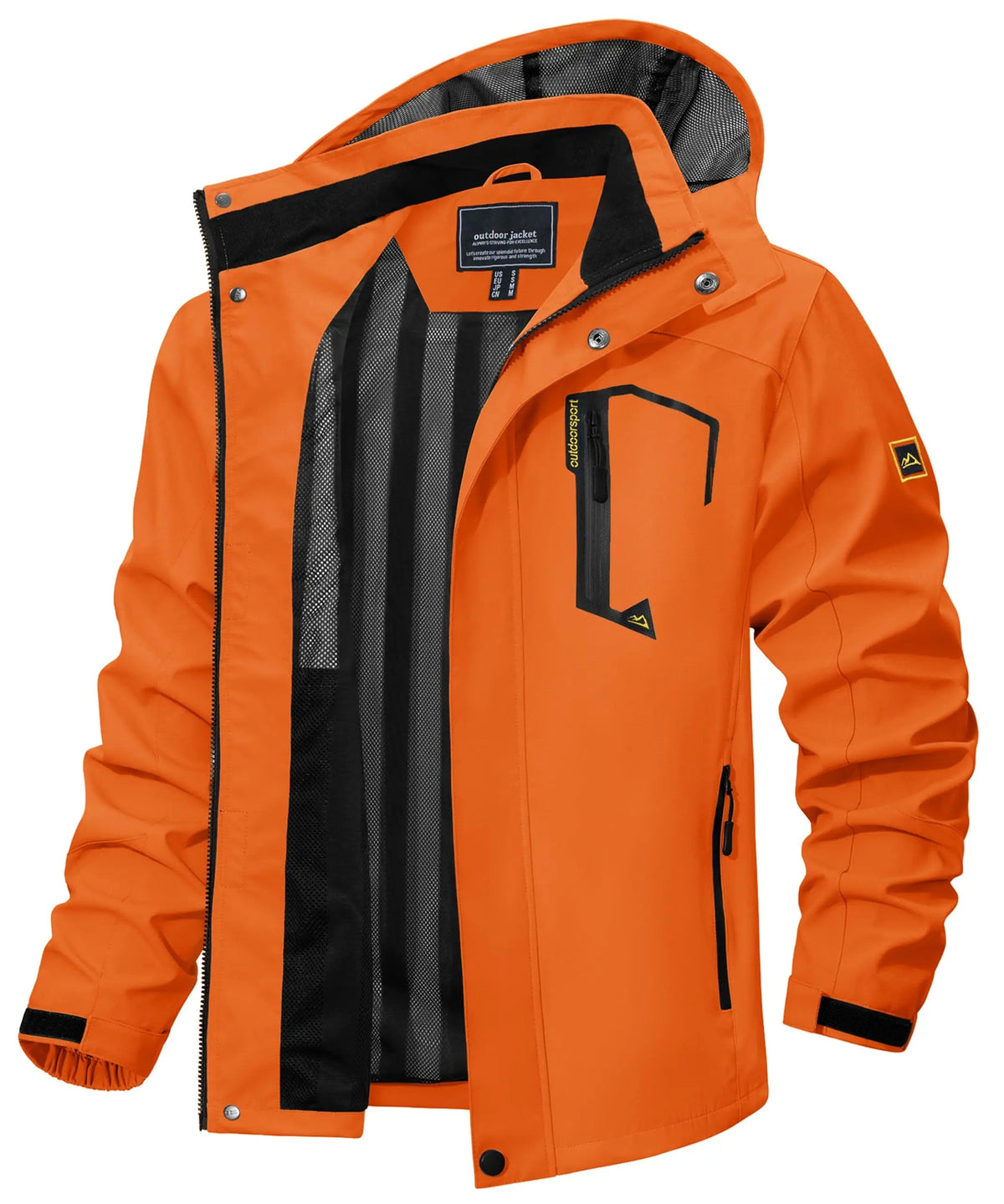 Cody | Men's Hooded Outdoor Jacket
