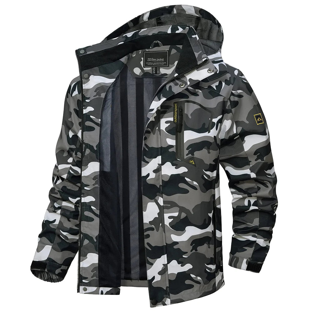Cody | Men's Hooded Outdoor Jacket