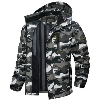 Cody | Men's Hooded Outdoor Jacket