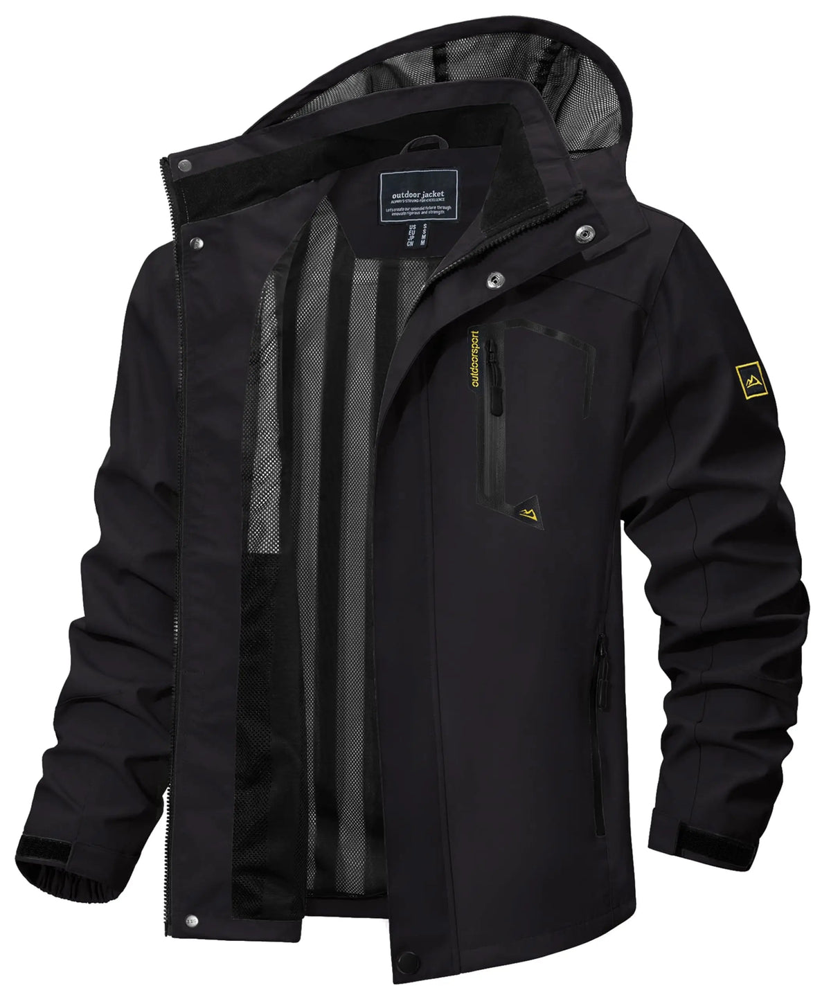 Cody | Men's Hooded Outdoor Jacket