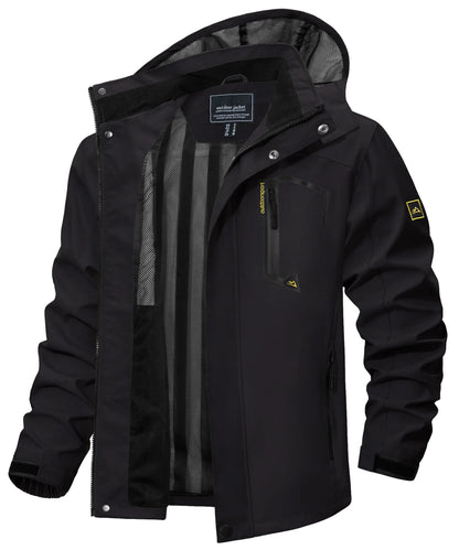 Cody | Men's Hooded Outdoor Jacket
