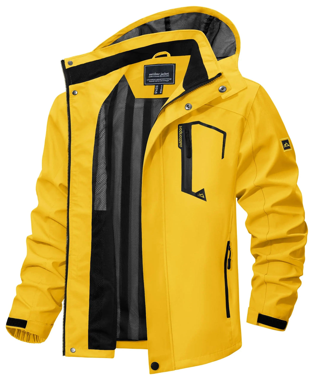 Cody | Men's Hooded Outdoor Jacket