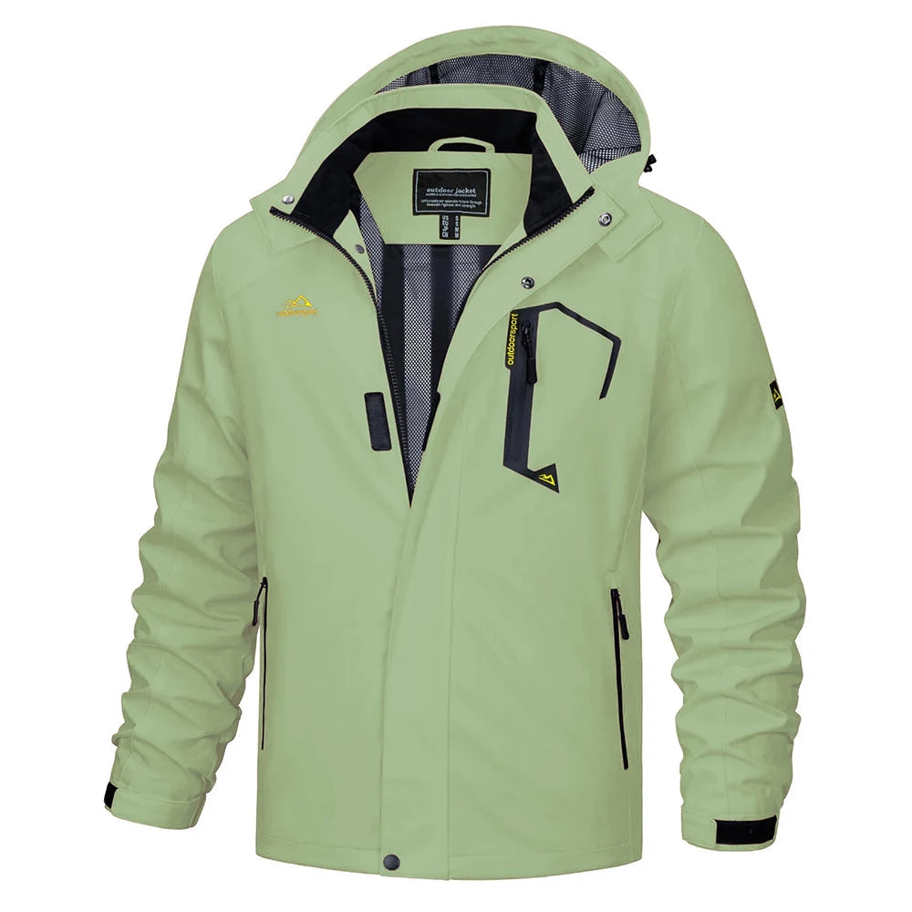 Cody | Men's Hooded Outdoor Jacket