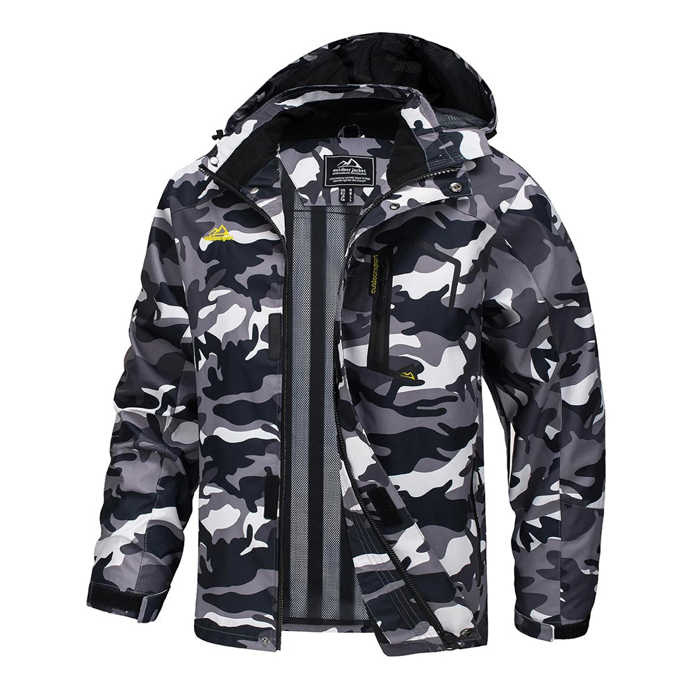 Cody | Men's Hooded Outdoor Jacket