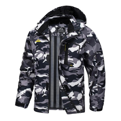 Cody | Men's Hooded Outdoor Jacket