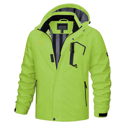 Cody | Men's Hooded Outdoor Jacket