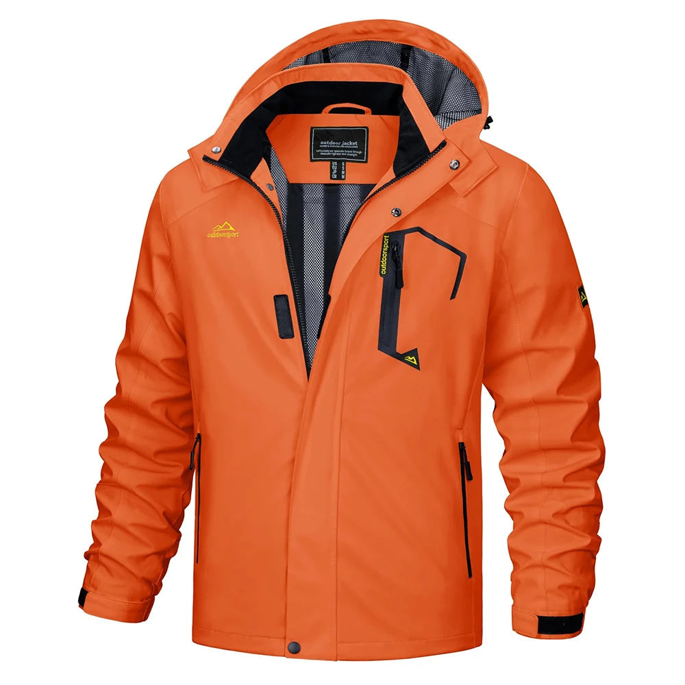 Cody | Men's Hooded Outdoor Jacket