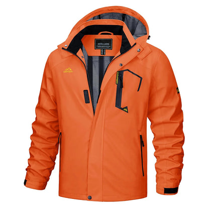 Cody | Men's Hooded Outdoor Jacket