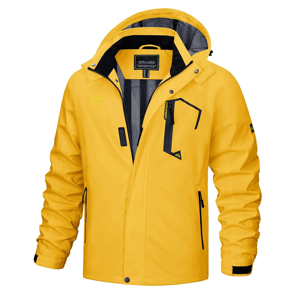Cody | Men's Hooded Outdoor Jacket