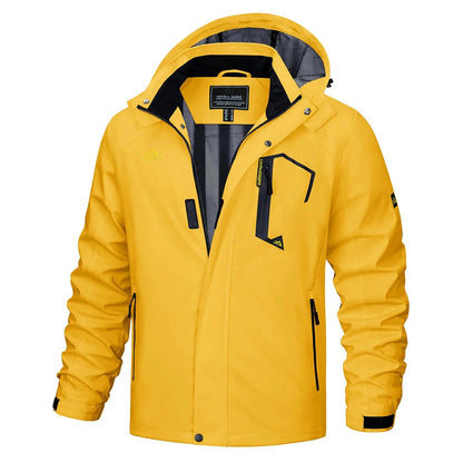 Cody | Men's Hooded Outdoor Jacket