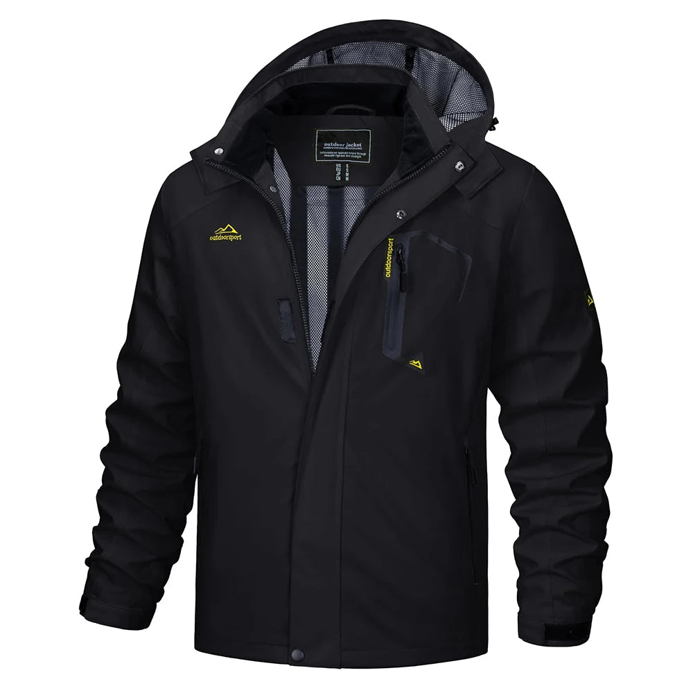 Cody | Men's Hooded Outdoor Jacket