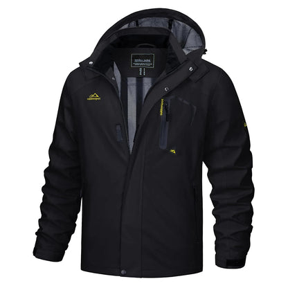 Cody | Men's Hooded Outdoor Jacket