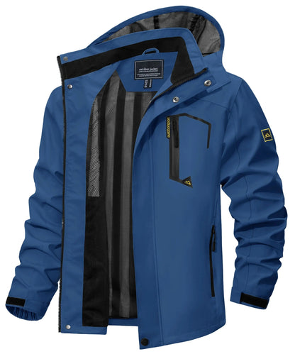 Cody | Men's Hooded Outdoor Jacket