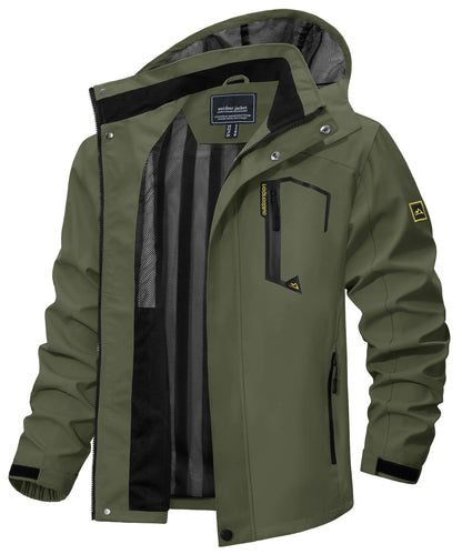 Cody | Men's Hooded Outdoor Jacket