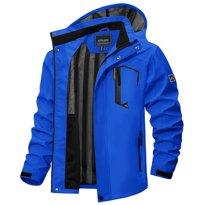 Cody | Men's Hooded Outdoor Jacket