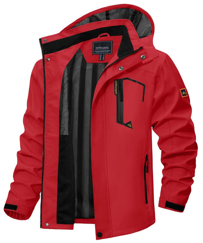 Cody | Men's Hooded Outdoor Jacket