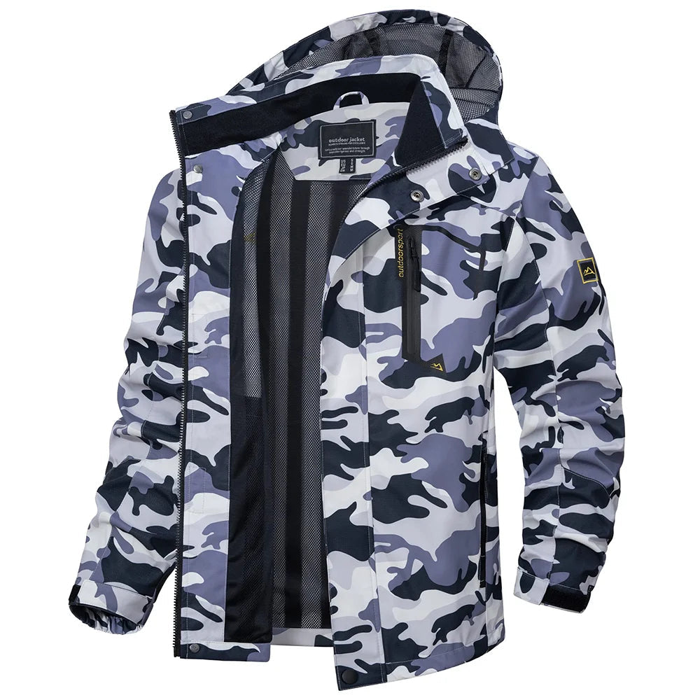 Cody | Men's Hooded Outdoor Jacket