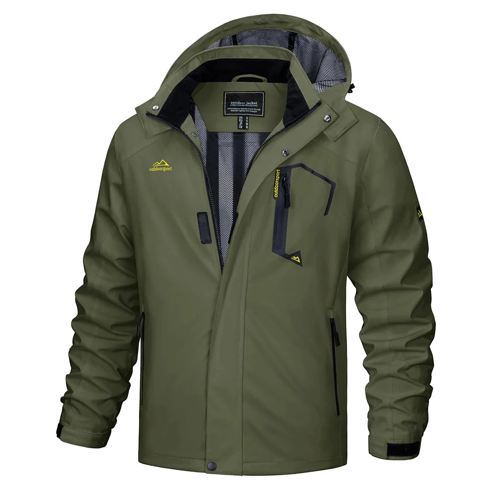 Cody | Men's Hooded Outdoor Jacket