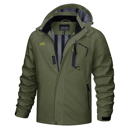 Cody | Men's Hooded Outdoor Jacket