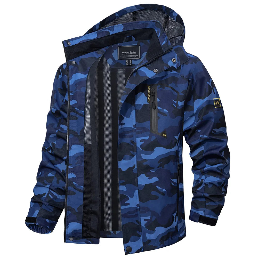 Cody | Men's Hooded Outdoor Jacket