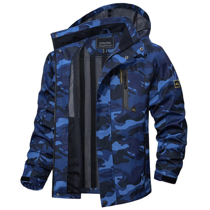 Cody | Men's Hooded Outdoor Jacket