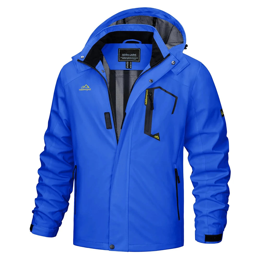Cody | Men's Hooded Outdoor Jacket