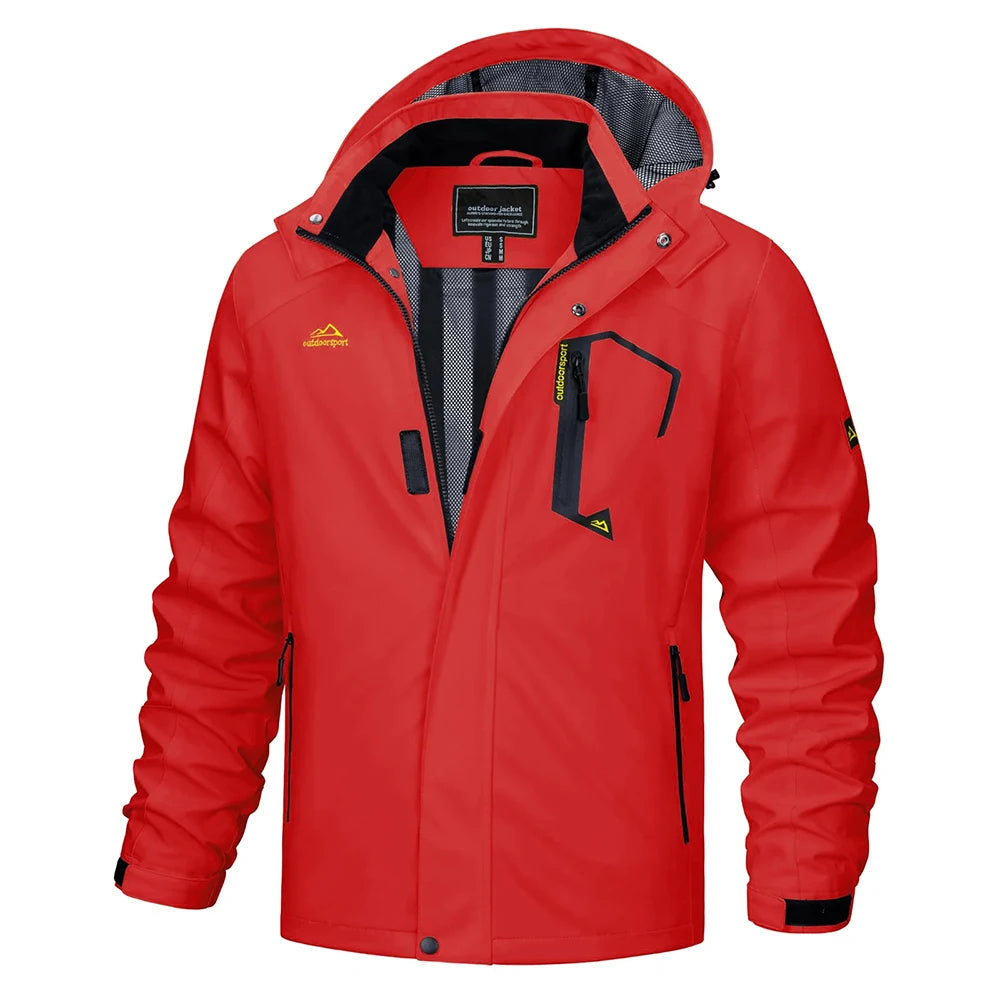 Cody | Men's Hooded Outdoor Jacket