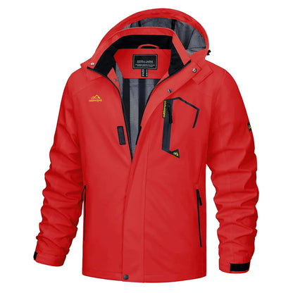 Cody | Men's Hooded Outdoor Jacket