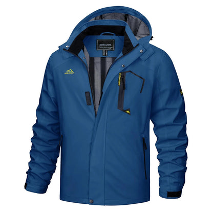 Cody | Men's Hooded Outdoor Jacket