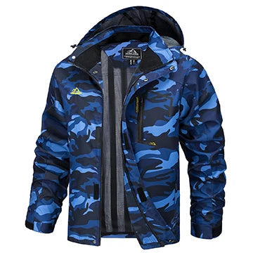 Cody | Men's Hooded Outdoor Jacket