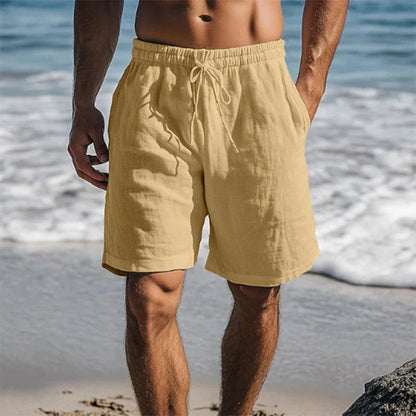 Colin | Men's Drawstring Casual Shorts