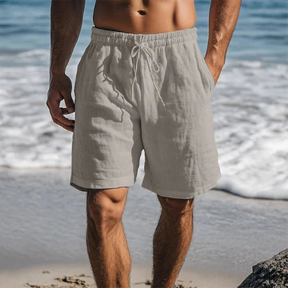 Colin | Men's Drawstring Casual Shorts