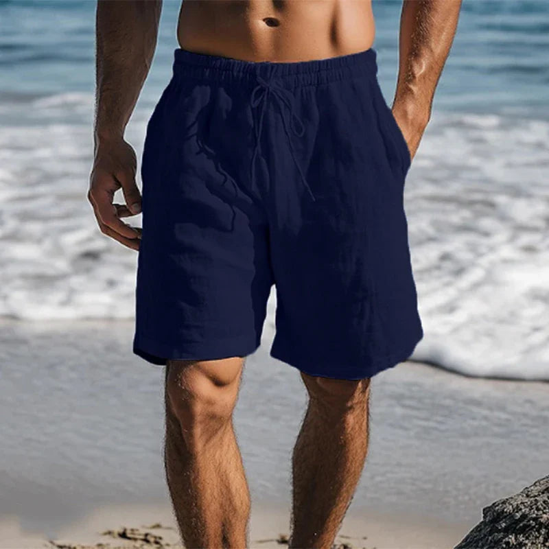 Colin | Men's Drawstring Casual Shorts