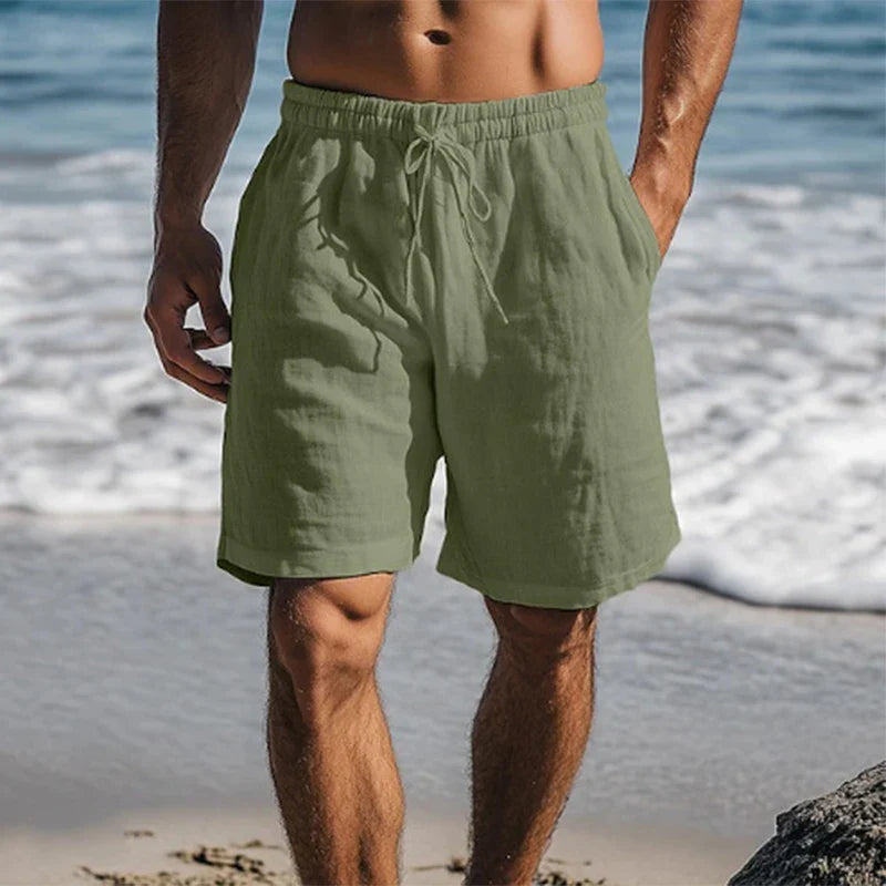 Colin | Men's Drawstring Casual Shorts