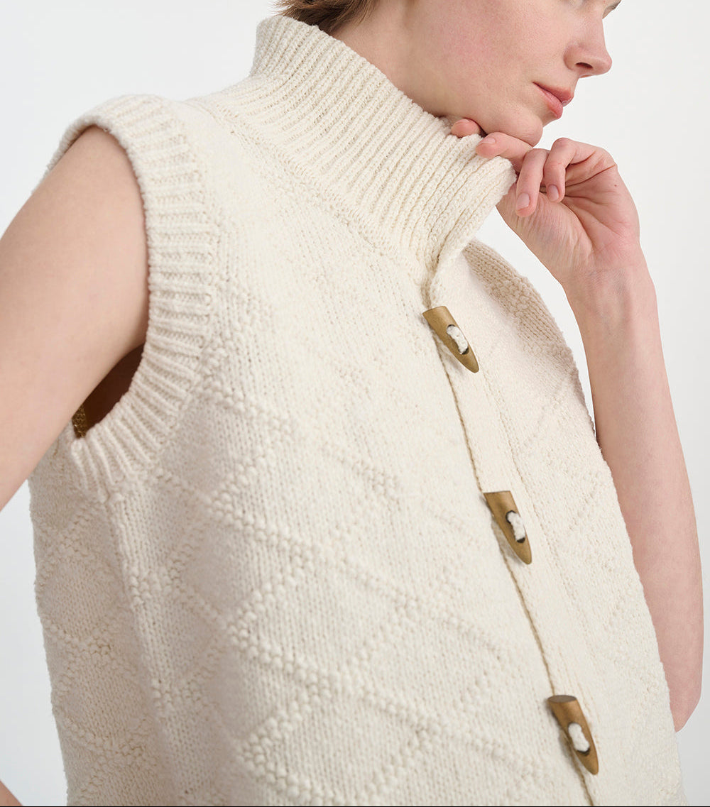 Colleen | Women's Button Front Knit Top