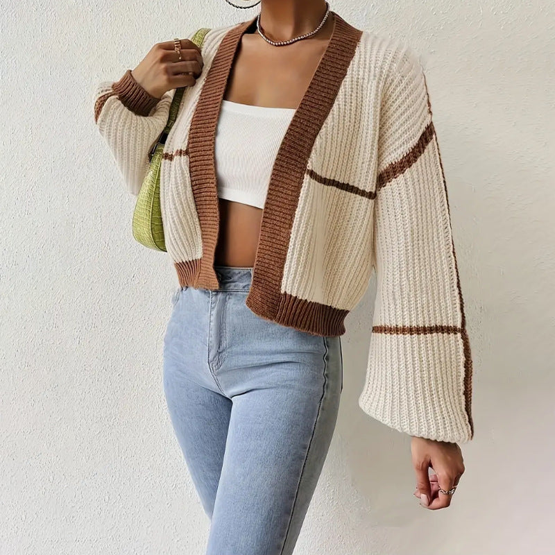 Colleen | Women's Cropped Cardigan