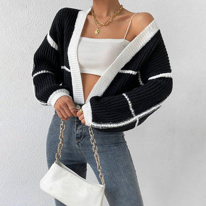 Colleen | Women's Cropped Cardigan