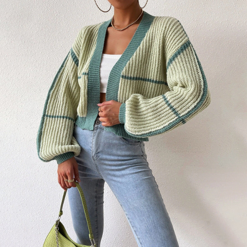 Colleen | Women's Cropped Cardigan
