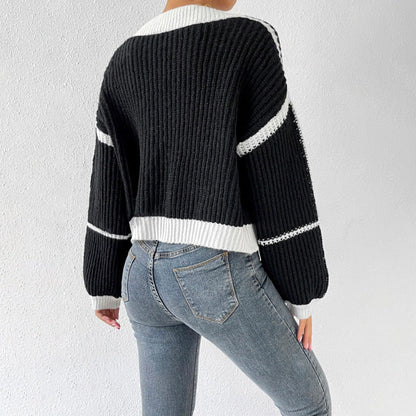 Colleen | Women's Cropped Cardigan