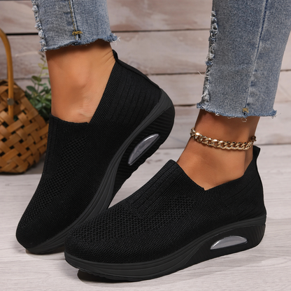 Comfortable Women's Orthopedic Shoes | Cushioned Insole & Easy Slip-On