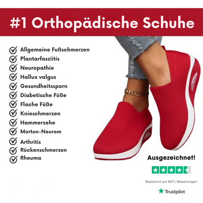 Comfortable Women's Orthopedic Shoes | Cushioned Insole & Easy Slip-On