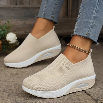 Comfortable Women's Orthopedic Shoes | Cushioned Insole & Easy Slip-On