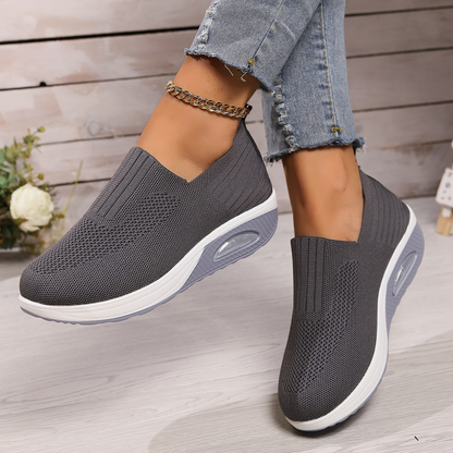 Comfortable Women's Orthopedic Shoes | Cushioned Insole & Easy Slip-On